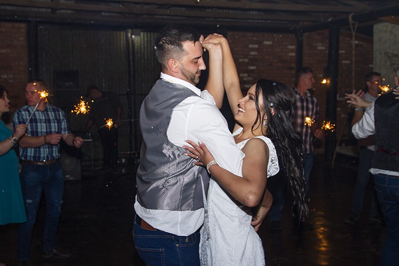 Brandon and Chantel